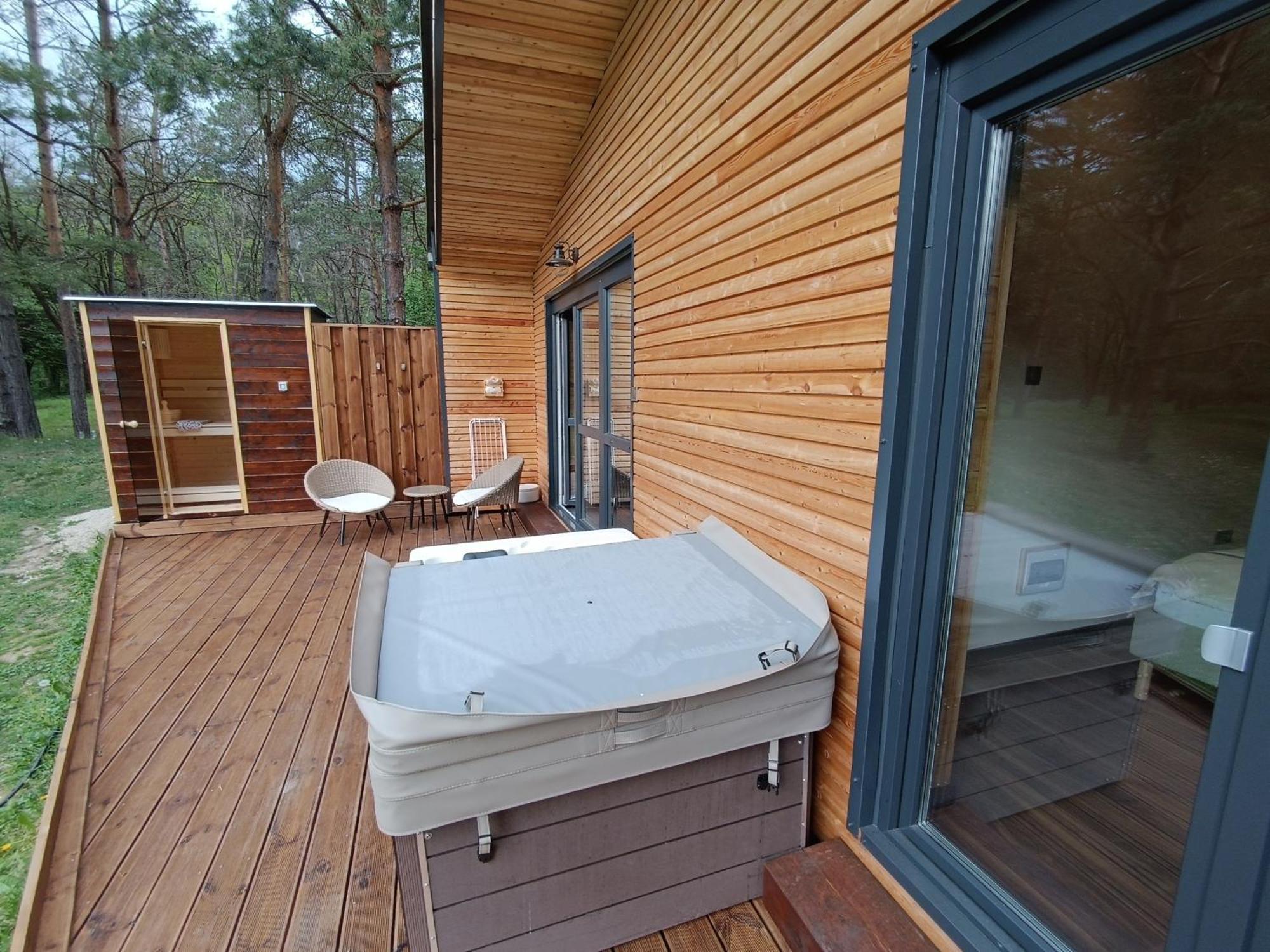Bakony Deep Forest Vendeghaz Bakonyszentlaszlo Exterior foto